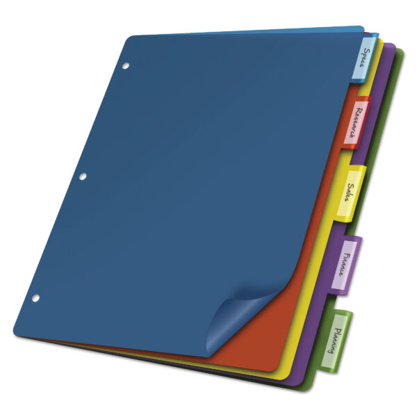Binder index tab dividers