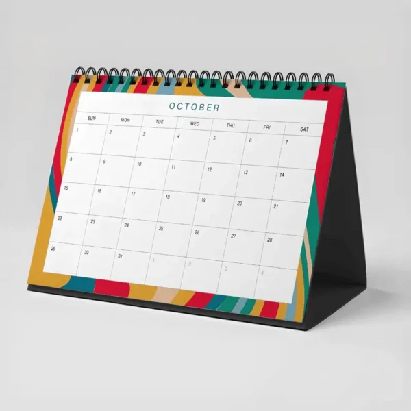 Desk calendar