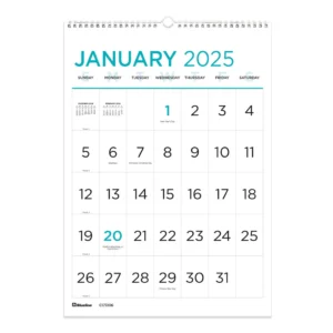 Wall calendar large